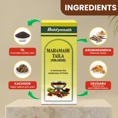 Baidyanath Mahamash Taila 50 ml - Speciality Medicines