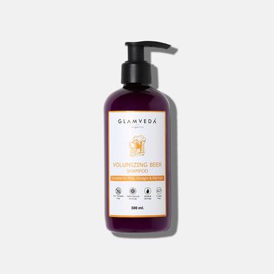 Glamveda Volumizing Beer Shampoo 300 ml - Shampoos