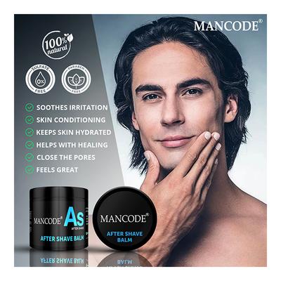 Mancode After Shave Balm 100 gm - Pre & Post Shaves