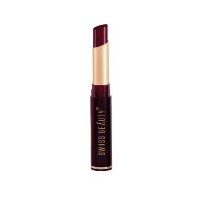 Swiss Beauty Non-Transfer Matte Lipstick - (Wine Blush) 2 gm - Blushes