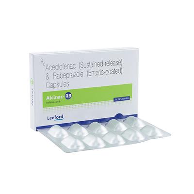 Alcinac RB Capsule 10'S - Pain relief-Ano