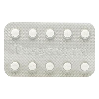 DIVATRONE Tablet 10's - Hormonal Therapy-Oes
