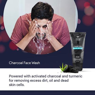 Bombay Shaving Company Charcoal Facial Starter Sheet Mask Kit 1's - Sheet Masks