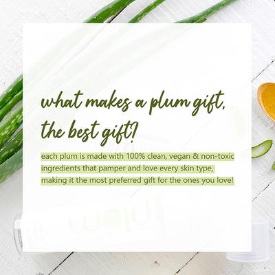 Plum Green Tea Glow Pack Gift Set 255 gm - Facial Kits
