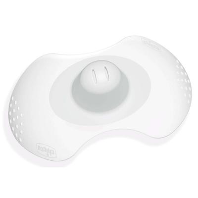Chicco New Nipple Shields Silicone (S to M) - Breast Pads & Shields