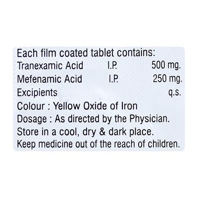 TRAM MF Tablet 10's - Bleeding Disorders-Hae