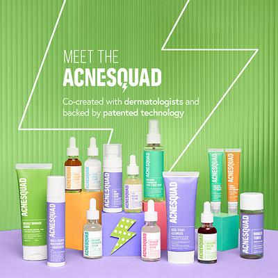 Acne Squad Breakout Terminator Back and Body Spray with 2% Salicylic Acid and Glycolic Acid 156.25 ml - Body Mist/Spray