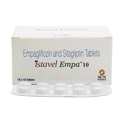 ISTAVEL EMPA 10 Tablet 10's - Diabetes-Ant