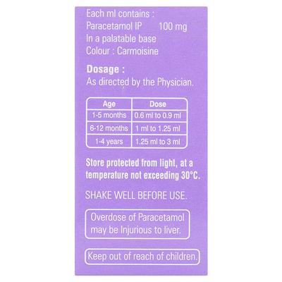 PA 100 STRAWBERRY BLAST PAEDIATRIC Drops 15ml - Fever-Ana