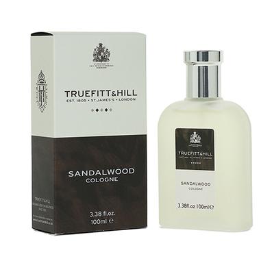 Truefitt and Hill Sandalwood Cologne Perfume Spray Essential Fragrance Collection 100 ml - Men Perfumes (Edt/Edp)