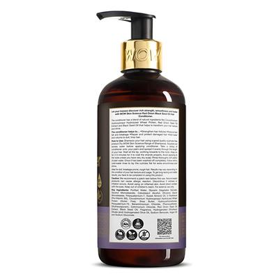 Wow Life Science Onion Black Seed Oil Hair Conditioner 300 ml - Conditioners