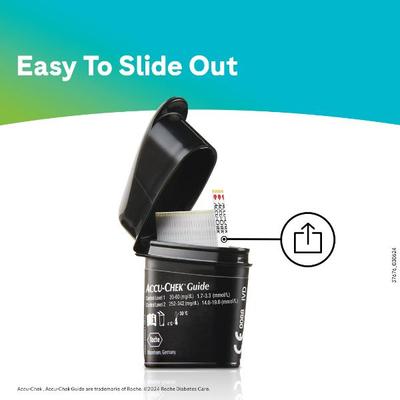 Accu-Chek Guide Test Strip 50's - Blood Glucose Monitors/Strips