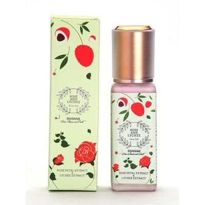 Nyassa Rose and Lychee Face Gel 50 ml - Face Gels