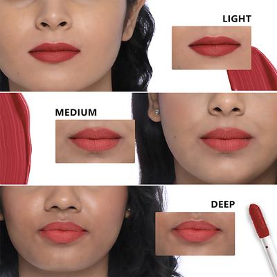 Plum Matte In Heaven Liquid Lipstick - Caramello - 129 4.5 ml - Lipsticks