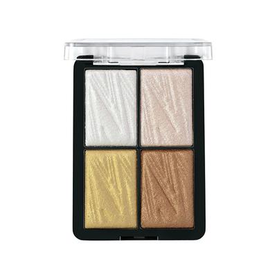 Mars Glowzilla Palette with Blush and Highlighter - 01 12 gm - Highlighters & Illuminators