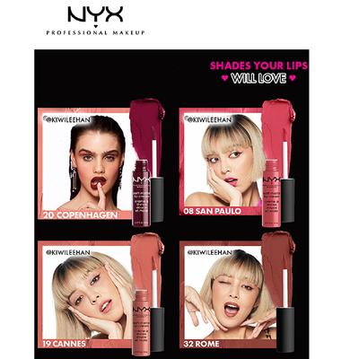 Nyx Professional Makeup Soft Matte Lip Cream - Leon 8 ml - Liquid Lipsticks