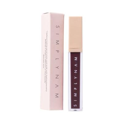 Simply Nam Comfort Wear Matte Lipstick - Arti Burgundy 6ml - Liquid Lipsticks