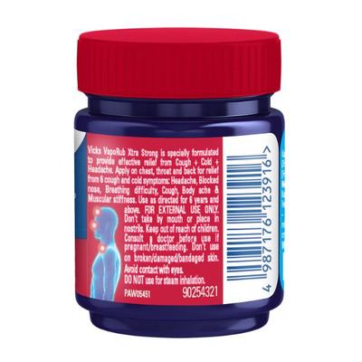Vicks VapoRub Xtra Strong Balm 50 ml - Balms & Rubs