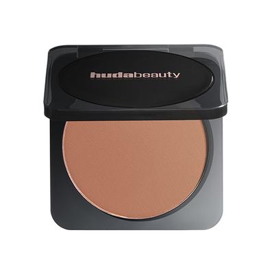 HUDA BEAUTY Easy Bake Airbrush Matte Pressed Powder - Coco Truffle 8.5 g - Compact Powder