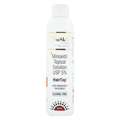 HAIRTOP 5% Topical Solution 60ml - Hair Loss-Oth