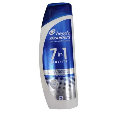 Head & Shoulders Anti Dandruff Shampoo 7-in-1 Benefits 180 ml - Shampoos