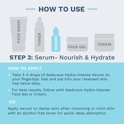 Hydra Intense Face Serum 25 ml - Face Mists