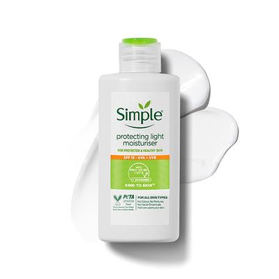 Simple Kind To Skin Protecting Light Moisturiser 125 ml - Face Moisturizers