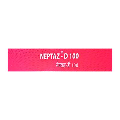 NEPTAZ D 100 Tablet 10's - Heart Failure-Ant