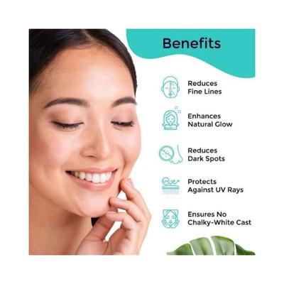 Pilgrim White Lotus Day Cream SPF 50 100 gm - Day Cream