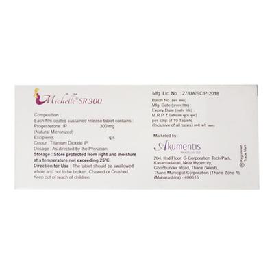 Michelle SR 300mg Tablet 10'S - Hormonal Therapy-Oes