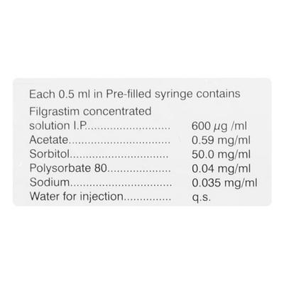 RELIGRAST 300mcg Prefilled Syringe(Pfs) 0.5ml - Cancer Oncology-Sup