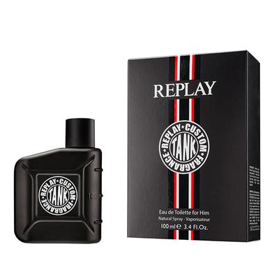 Replay Tank Custom For Him Eau de Toilette 100 ml - Perfumes (Edt/Edp)
