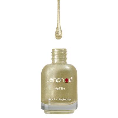 Lenphor Nail Tint Glitter Up 69 12 Ml - Nail Polish