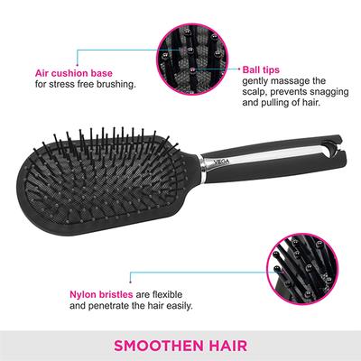Vega Cushion Brush (E16 - CB) 1's - Hair Brushes