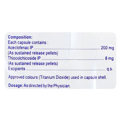 Instaflex At Capsule 5's - Muscle Spasm-Mus
