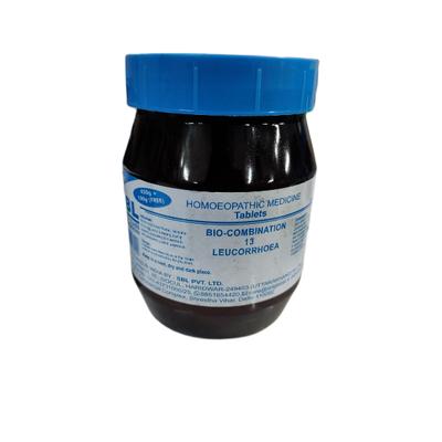 SBL Bio-Combination No 13 Leucorrhoea Tablets (Pack of 450 + 100 Free) 550 g - Bio-Combination