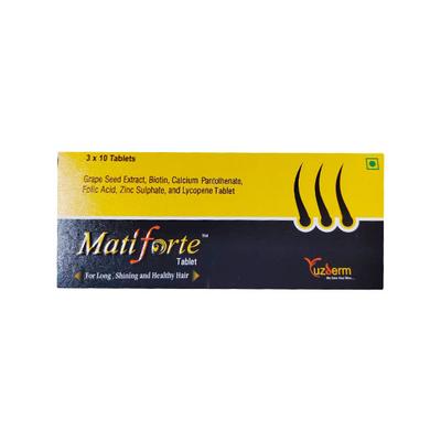 MATIFORTE Tablet 10's - Supplements-Vam
