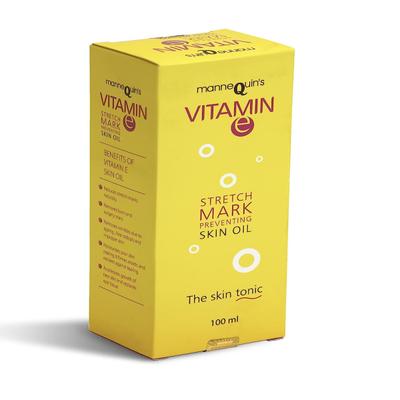 Mannequin's Vitamin-e Stretch mark preventing skin oil 100 ml - Stretch Mark Cream