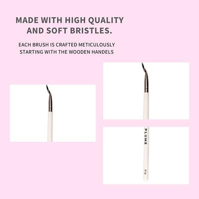 Plume P14 Fine Eyeliner Brush 1's - Eye Brush