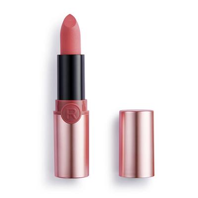 Makeup Revolution Powder Matte Lipstick Rosy 3.5 gm - Lipsticks