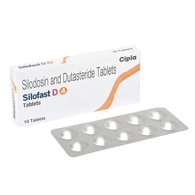 SILOFAST D 4 Tablet 10's - Bladder And Prostate Disorders-Dru