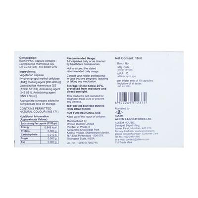 RHAMO G 6B Capsule 10's - Diarrhoea-Ant