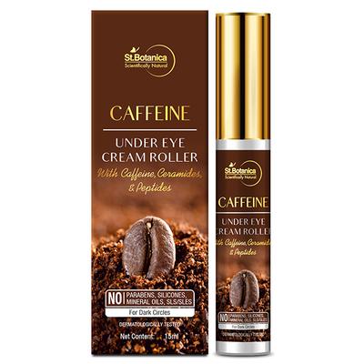 StBotanica Caffeine Under Eye Cream Roller 15 ml - Eye Gels & Roll-On