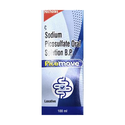 PICOMOVE Oral Solution 100ml - Constipation-Lax