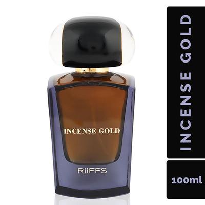 RiiFFS Incence Gold Eau De Parfume for Women 100 ml - Women Perfumes (Edt/Edp)