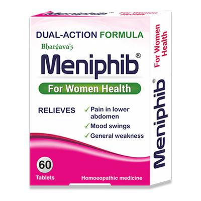 Bhargava Phytolab Meniphib Tablets 60's - Speciality Medicine