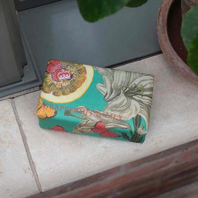 The English Soap Company - Royal Botanic Gardens, Kew - Grapefruit And Lily Soap 240 gm - Soaps