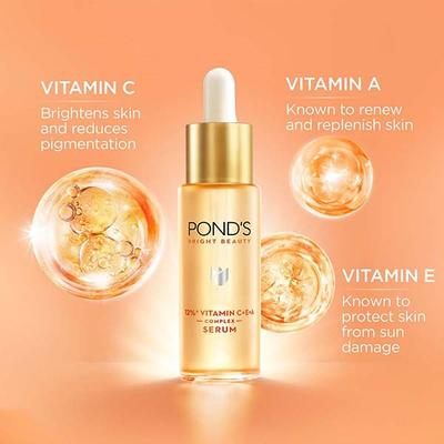 Pond's Bright Beauty 12% Vit C + E + A Serum 28 ml - Face Serum