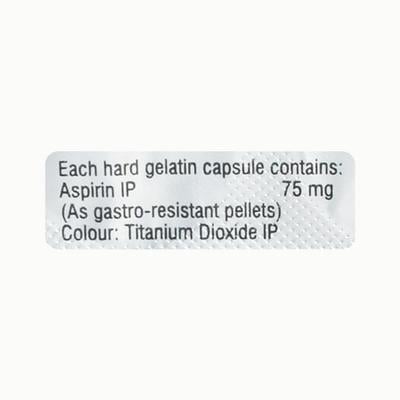 Rosumac Asp 10/75mg Capsule 10'S - High Cholesterol-Dys