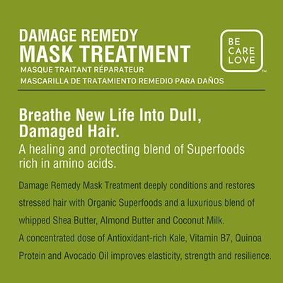 Bcl Superfoods Damage Detox Hair Mask Treatment 355 ml - Hair Masks & Packs